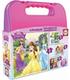 puzzle-maleta-progresivas-princesas-disney-4-puzzles