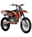 Moto KTM 450 Red Bull (DAKAR RALLY)