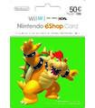 Recarga eShop Nintendo 50eu