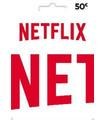 Recarga Netflix 50eu