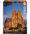Puzzle Sagrada Familia 1000 Piezas