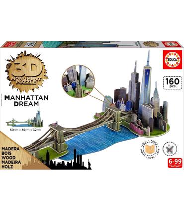 puzzle-3d-puente-brooklyn-100-piezas
