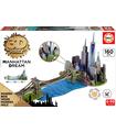 Puzzle 3D Puente Brooklyn 100 Piezas
