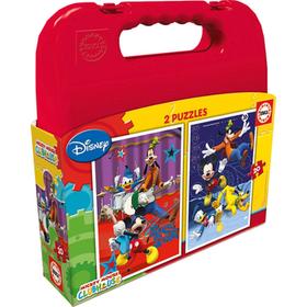 puzzle-maleta-2x20-disney-mickey