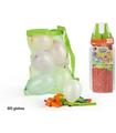 Globos de Agua con Bolsa Red