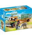 Playmobil 6937 Wild Life Camion con Elefantes