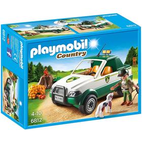 playmobil-6812-country-guardabosques-con-pick-up