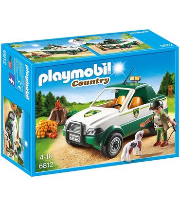 playmobil-6812-country-guardabosques-con-pick-up