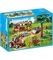 Playmobil 6814 Country Almacen de Madera y Tractor