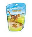PLAYMOBIL 6940 LEOPARDO CON CR?AS