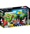 Playmobil 9222 Slimer Con Stand De Hot