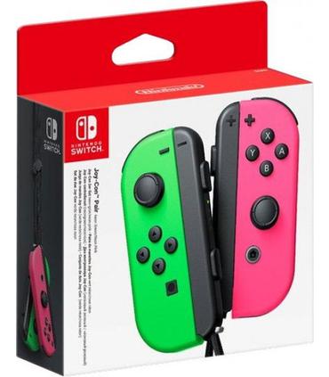 mando-joy-con-set-izdadcha-verde-neonrosa-neon