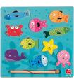 Puzzle Pesca Magnetico