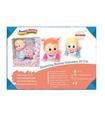 BOUNCING BABIES BANIEL Y BOUNIE 35 CM VEN CON MAMA