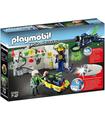 Playmobil 5086 Top Agents Laboratorio con Jet