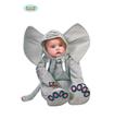 Disfraz Bebe Elefante 12-24 Guirca