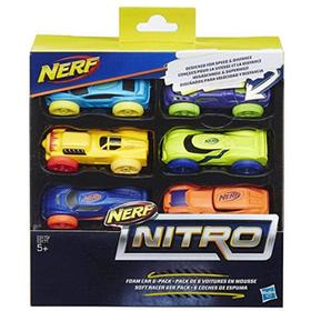 coches-de-espuma-nerf-nitro-caja-6-coches