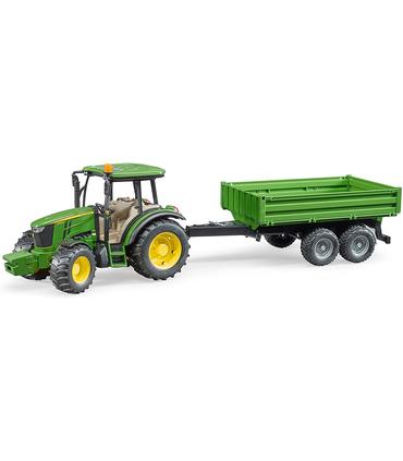 tractor-john-deere-5115m-con-remolque