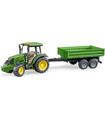 Tractor John Deere 5115M Con Remolque