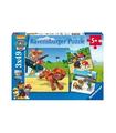 Puzzle Paw Patrol 3x49 pzs