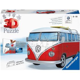 puzzle-3d-furgoneta-volkswagen