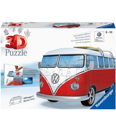 puzzle-3d-furgoneta-volkswagen