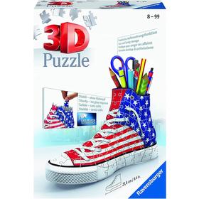 puzzle-3d-zapatilla-portalapices-american-style-108p