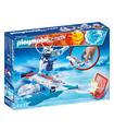 Playmobil 6833 Action Androide de Hielo con Lanzador