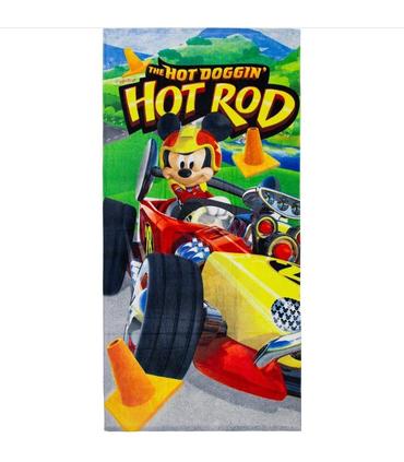 toalla-de-playa-mickey-roadsters-140x70