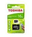 MEMORIA TOSHIBA MICROSDHC 16GB CL10 R100