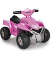 Quad bateria Racy Pink 6V 67x41x45 cm