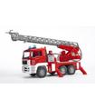 Camion de Bomberos Man con Gran Escalera