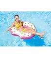 Flotador Donut Rosa Mordido