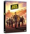 Han Solo Una Historia de Star Wars Dvd