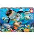 puzzle-500-piezas-selfie-bajo-el-agua