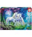 Puzzle Unicornios en el Bosque 500Pz
