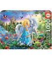 Puzzle La Princesa y el Unicornio 1000Pz