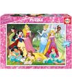 Puzzle 500 Princesas Disney