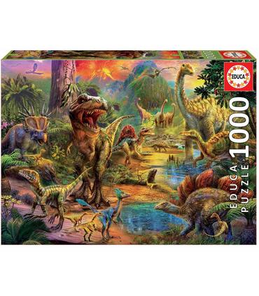 puzzle-tierra-de-dinosaurios-1000pz