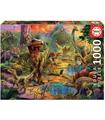 Puzzle Tierra de Dinosaurios 1000Pz