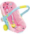 Silla de Paseo para Muñecas Baby Born con Ruedas