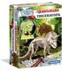 juego-arqueojugando-triceratops-flourecente