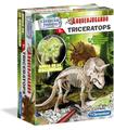 Juego Arqueojugando Triceratops Flourecente