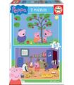 Puzzle Peppa Pig Educa 48 Pzes