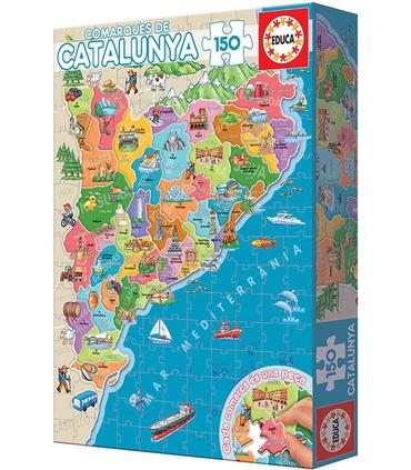 puzzle-150-comarques-catalunya