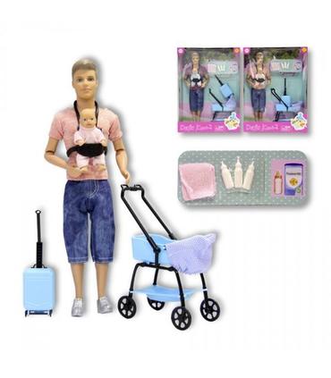 muneco-papa-con-bebe-y-carrito-fentoys