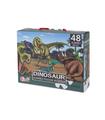 Puzzles Dinosaurios Piezas Grandes 48 Piezas Toinsa