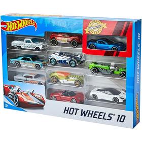 coches-hot-weels-pack-10-vehiculos