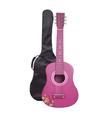 Music Planet Guitarra Madera Rosa 65 Cm