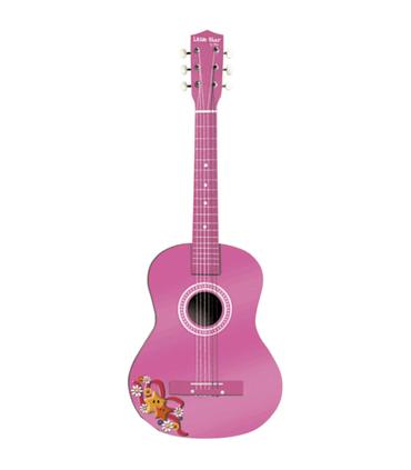 music-planet-guitarra-madera-rosa-75-cm